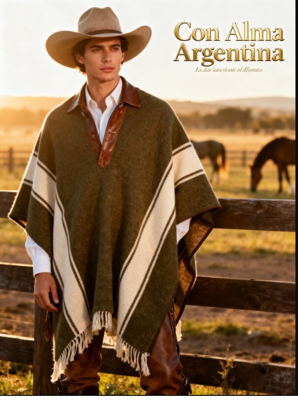 Poncho Patagonia 