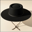 Sombrero Fedora Color Negro